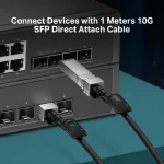 כבל SFP+ DAC TL-SM5220-1M מבית TP-LINK