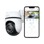 מצלמת אבטחה חיצונית ממונעת דגם Tapo C530WS מבית TP-Link