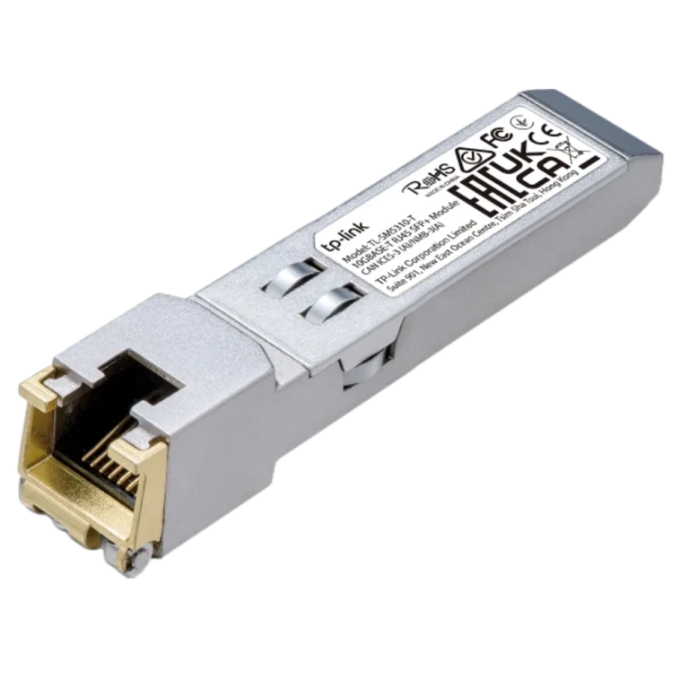 מודול SM5310-T RJ45 SFP+ 10G BASE-T מבית TP-LINK