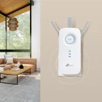 RE550 AC1900 Wi-Fi Range Extender מבית TP-LINK