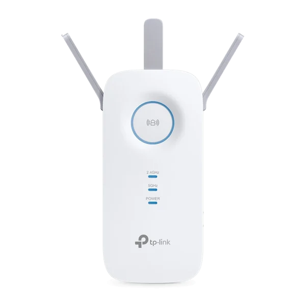RE550 AC1900 Wi-Fi Range Extender מבית TP-LINK