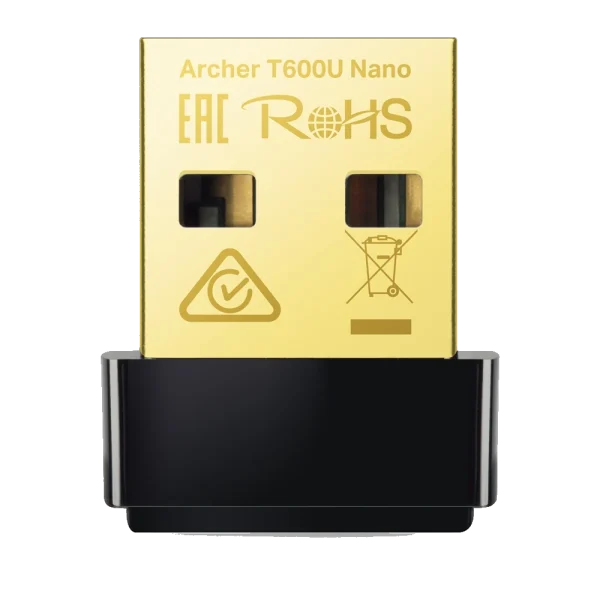 Archer T600U Nano AC600 USB Adapter מבית TP-LINK