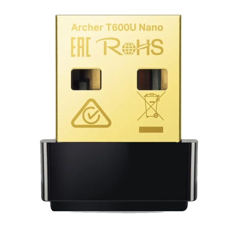 Archer T600U Nano AC600 USB Adapter מבית TP-LINK