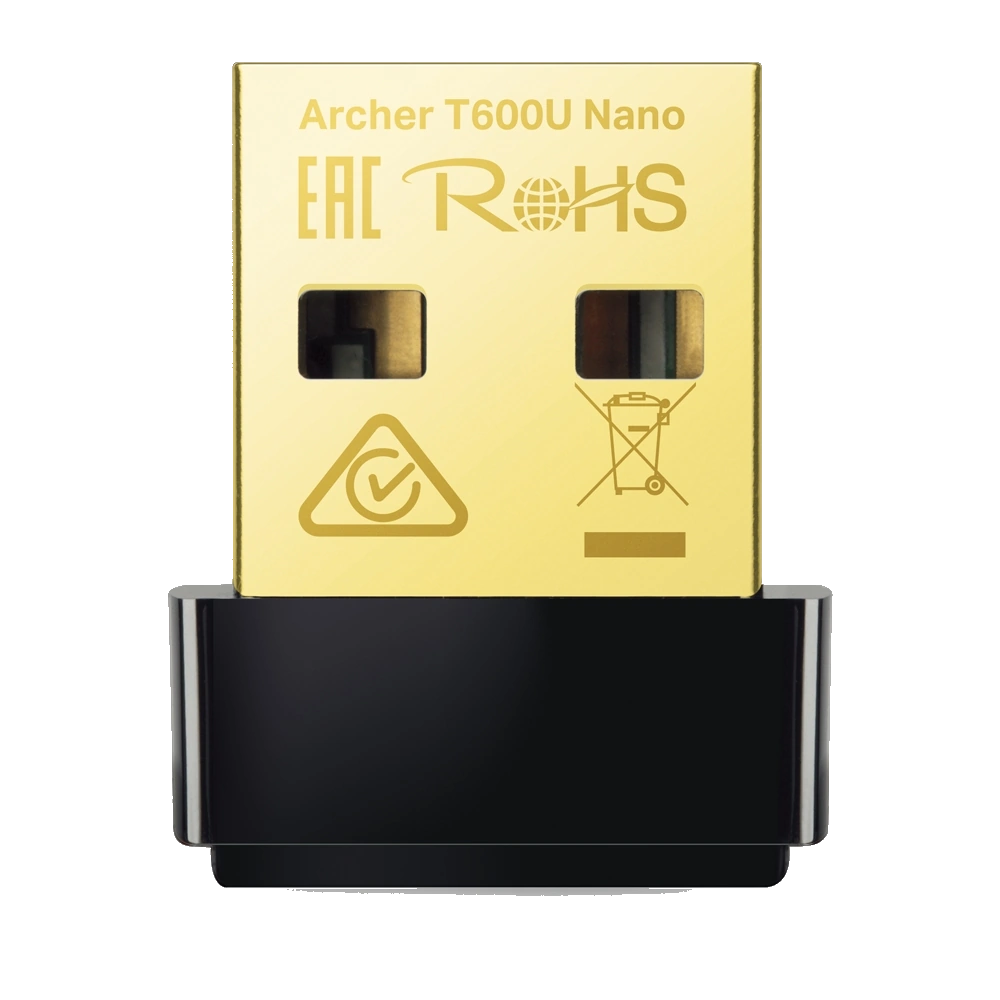 Archer T600U Nano AC600 USB Adapter מבית TP-LINK