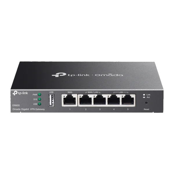 נתב ER605 VPN מבית OMADA