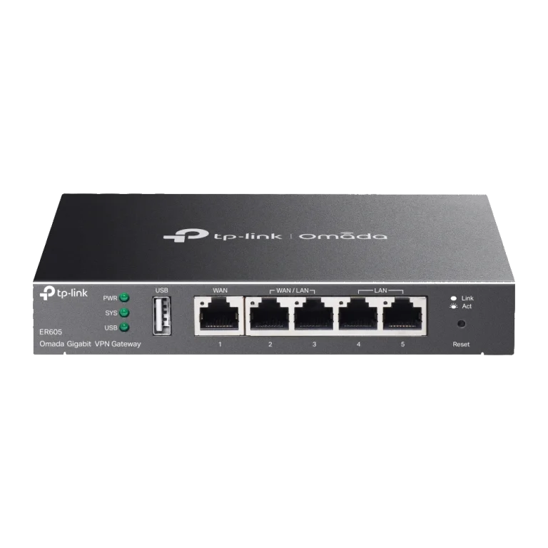 נתב ER605 VPN מבית OMADA