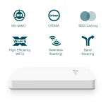 EAP615-Wall AX1800 Access Point מבית OMADA
