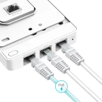 EAP615-Wall AX1800 Access Point מבית OMADA