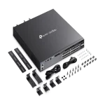 מתג +PoE מנוהל SG6428XHP מבית OMADA