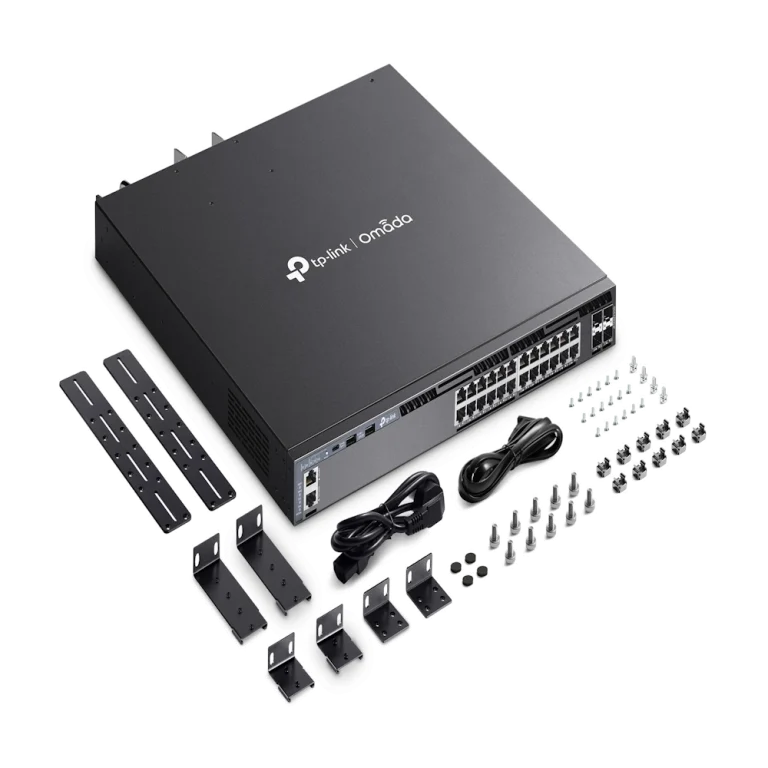 מתג +PoE מנוהל SG6428XHP מבית OMADA