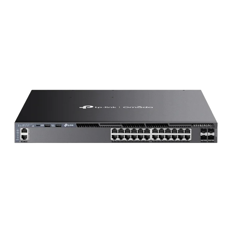 מתג +PoE מנוהל SG6428XHP מבית OMADA