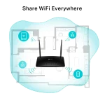 TL-MR6500v N300 4G LTE Router מבית TP-LINK