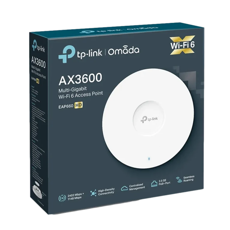 EAP660 HD AX3600 Access Point מבית OMADA