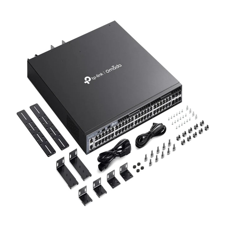 מתג +PoE מנוהל SG6654XHP מבית OMADA