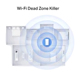 RE700X AX3000 Mesh WiFi 6 Extender מבית TP-LINK