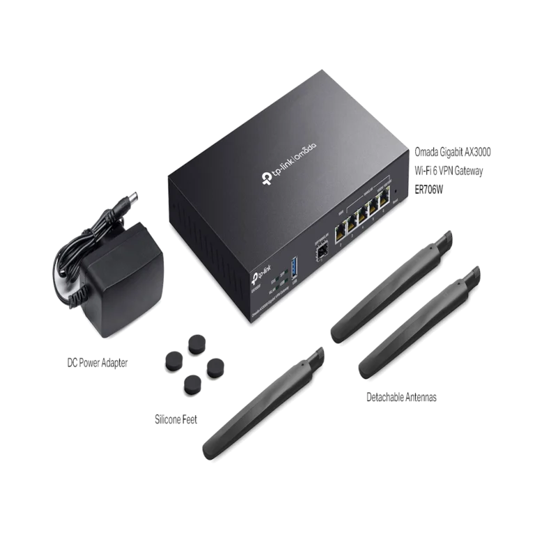 נתב VPN אלחוטי ER706W AX3000 מבית OMADA