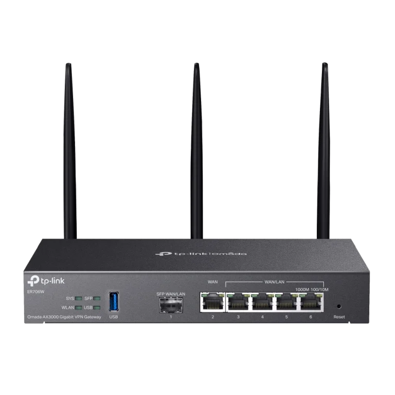 נתב VPN אלחוטי ER706W AX3000 מבית OMADA