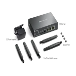 נתב סלולרי ER706W-4G AX3000 מבית OMADA