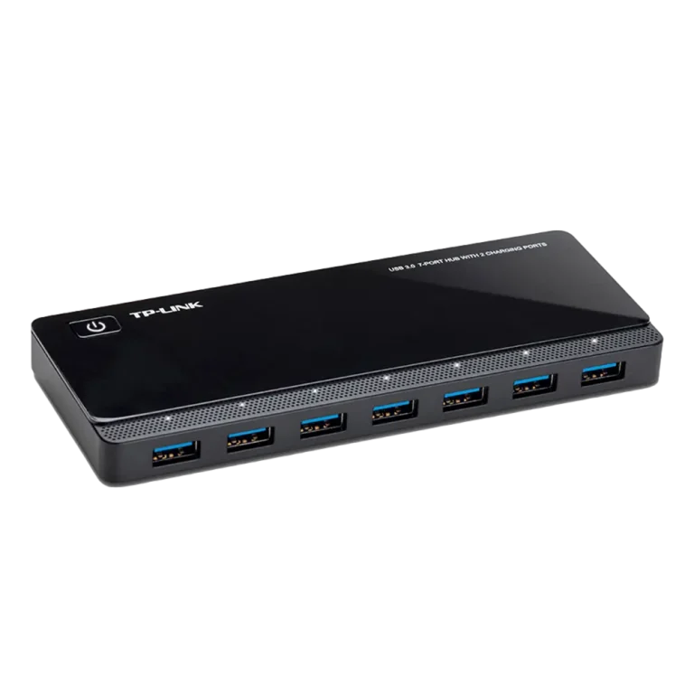 UH720 USB 3.0 7-Port Hub מבית TP-LINK