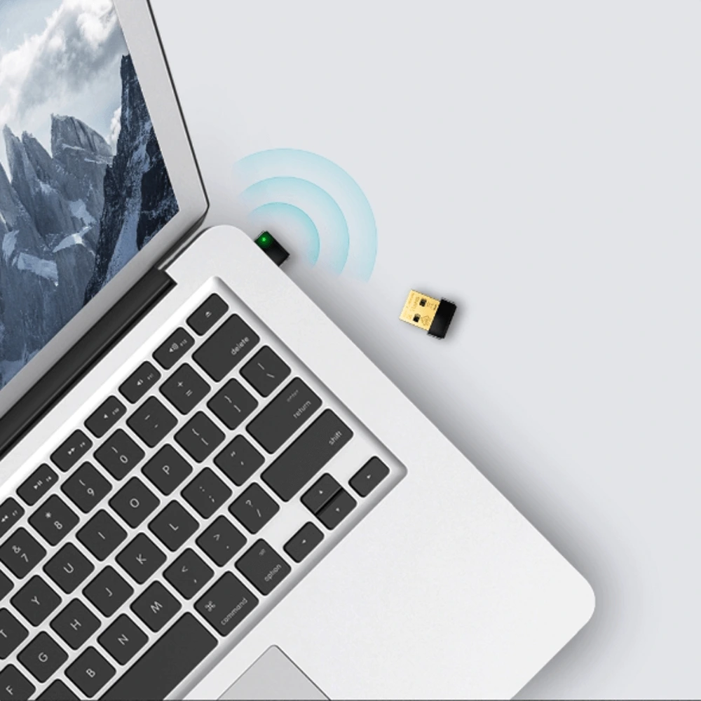 TL-WN725N Nano USB Adapter מבית TP-LINK