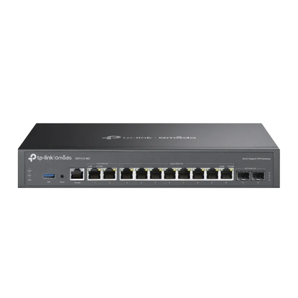 נתב VPN מנוהל ER7412-M2 מבית OMADA