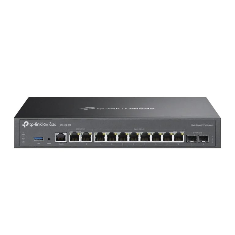 נתב VPN מנוהל ER7412-M2 מבית OMADA