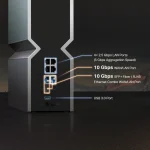 נתב Archer BE800 BE19000 WI-FI7 מבית TP-LINK