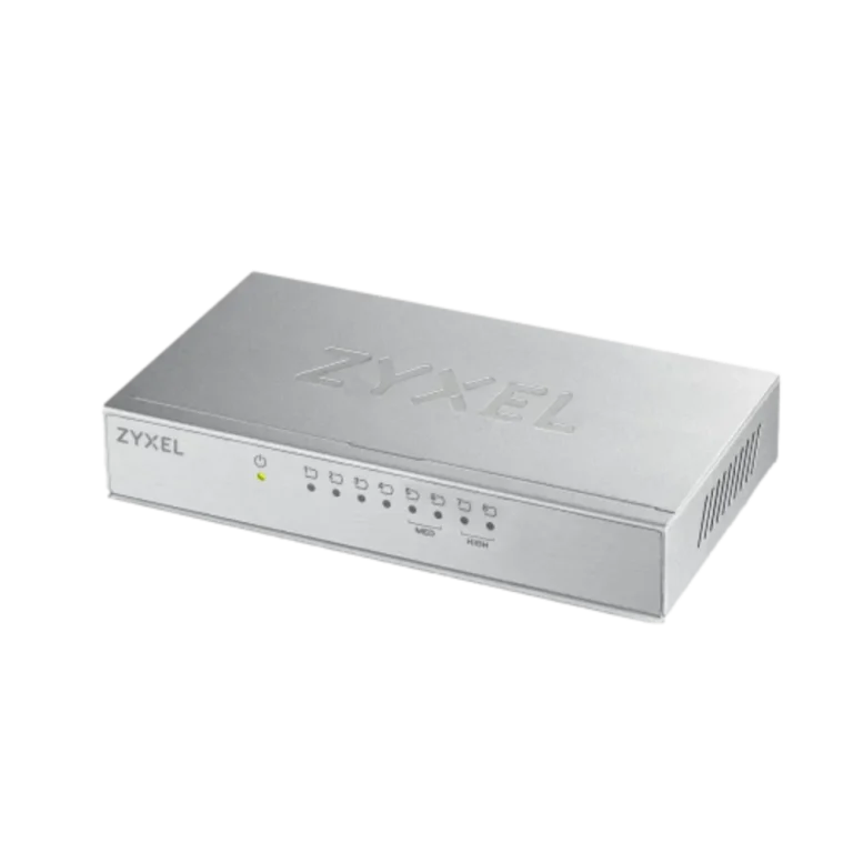 Zyxel GS-108B ‎‏ מתג מתכתי 8 פורטים‏