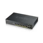 מתג מנוהל 10 פורטים ‏Zyxel GS1920-8HPV2‎