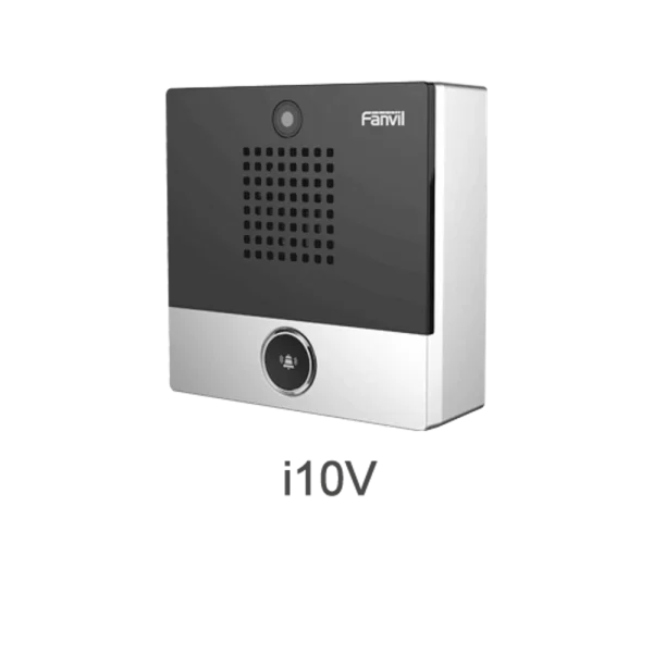 מיני אינטרקום מבית FANVIL מדגם i10V SIP בעל מצלמה מובנית