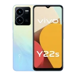 סמארטפון vivo דגם Y22s בצבע תכלת שמים