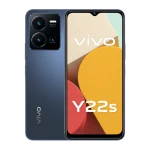 סמארטפון vivo דגם Y22s בצבע כחול כוכבים