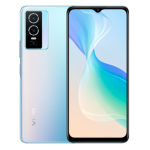 סמארטפון Y76 5G vivo בצבע זוהר קוסמי (תכלת)