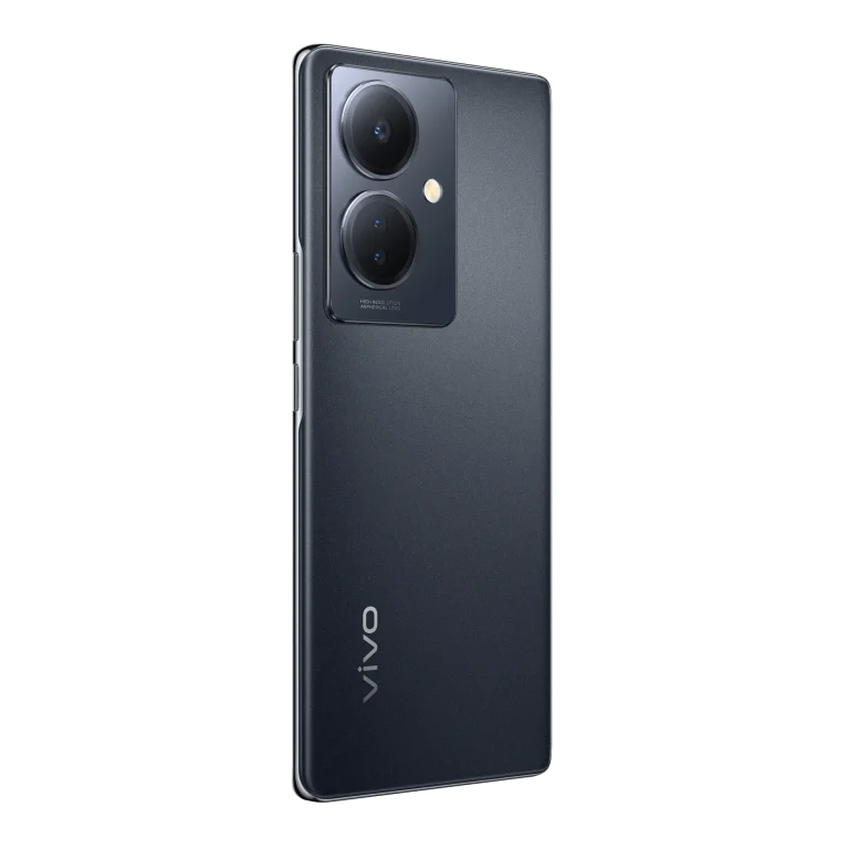 סמארטפון vivo דגם V29 Lite 5G בצבע שחור בוהק