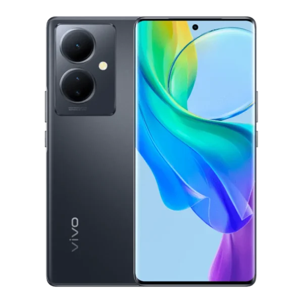 סמארטפון vivo דגם V29 Lite 5G בצבע שחור בוהק