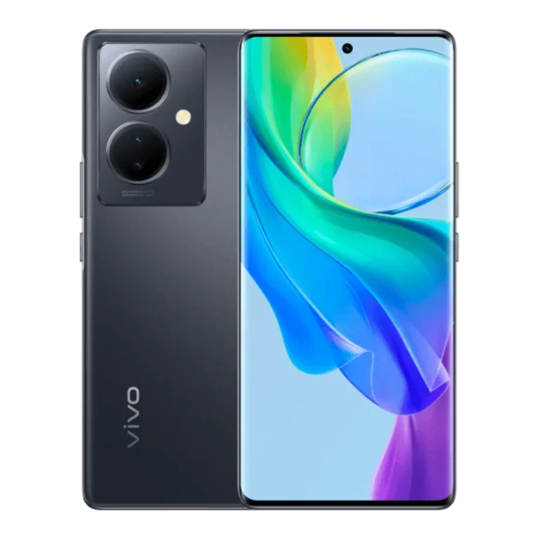 סמארטפון vivo דגם V29 Lite 5G בצבע שחור בוהק