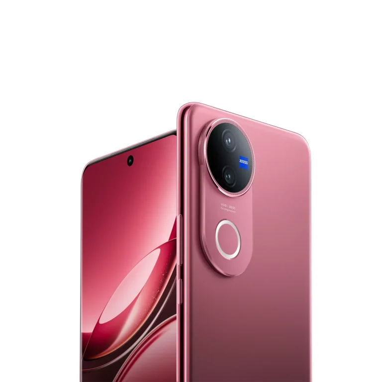 סמארטפון VIVO V50 – עם מצלמות ZEISS ותצוגת Quad-Curved