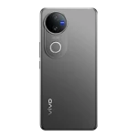 סמארטפון שחור VIVO V50 – עם מצלמות ZEISS ותצוגת Quad-Curved