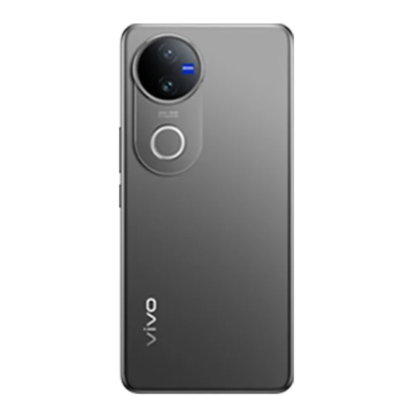 סמארטפון שחור VIVO V50 – עם מצלמות ZEISS ותצוגת Quad-Curved