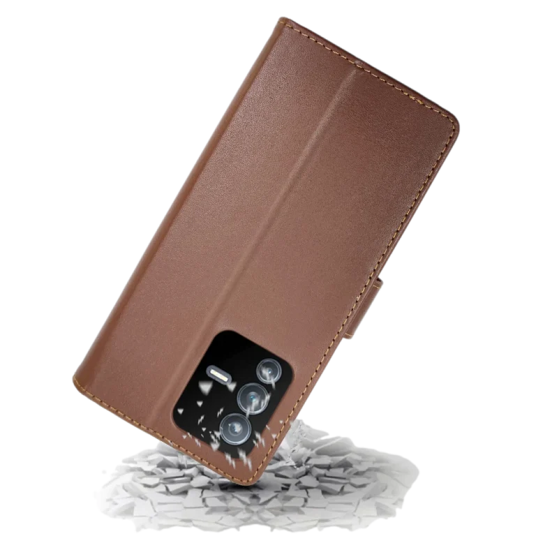 כיסוי עור ספר V23 חום MIR MVC20