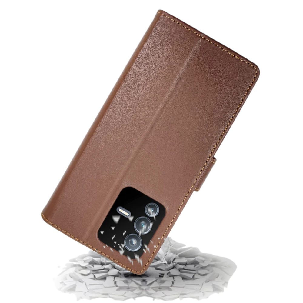 כיסוי עור ספר V23 חום MIR MVC20