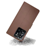 כיסוי עור ספר Y35/Y22S חום MIR MVC20