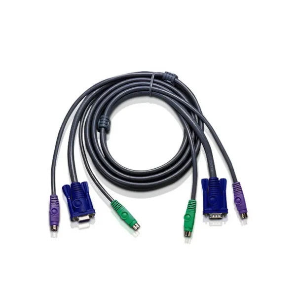 2L-1003P/C 3M PS/2 Standard KVM Cable מבית ATEN