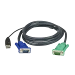 2L-5202U 1.8M USB KVM Cable מבית ATEN