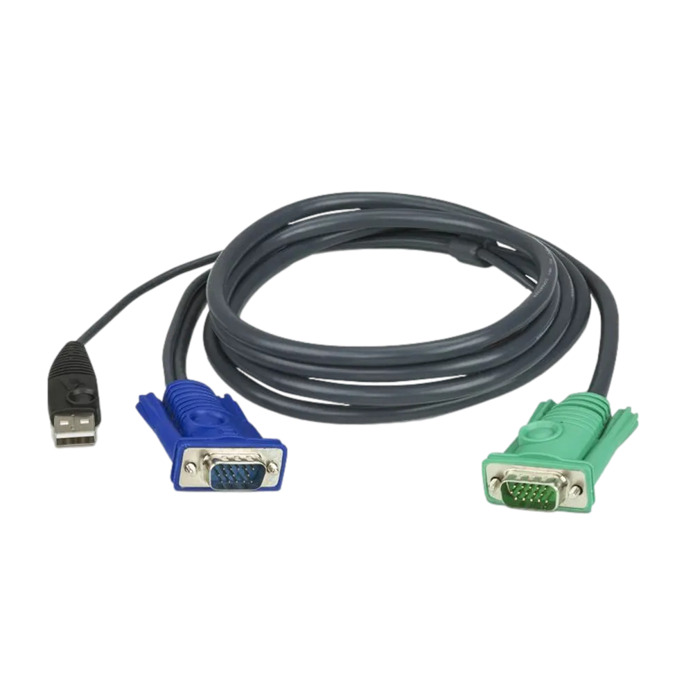 2L-5202U 1.8M USB KVM Cable מבית ATEN