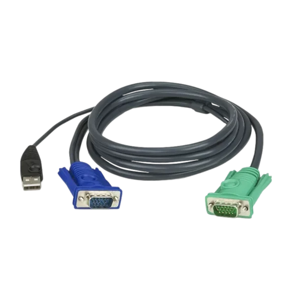 2L-5202U 1.8M USB KVM Cable מבית ATEN