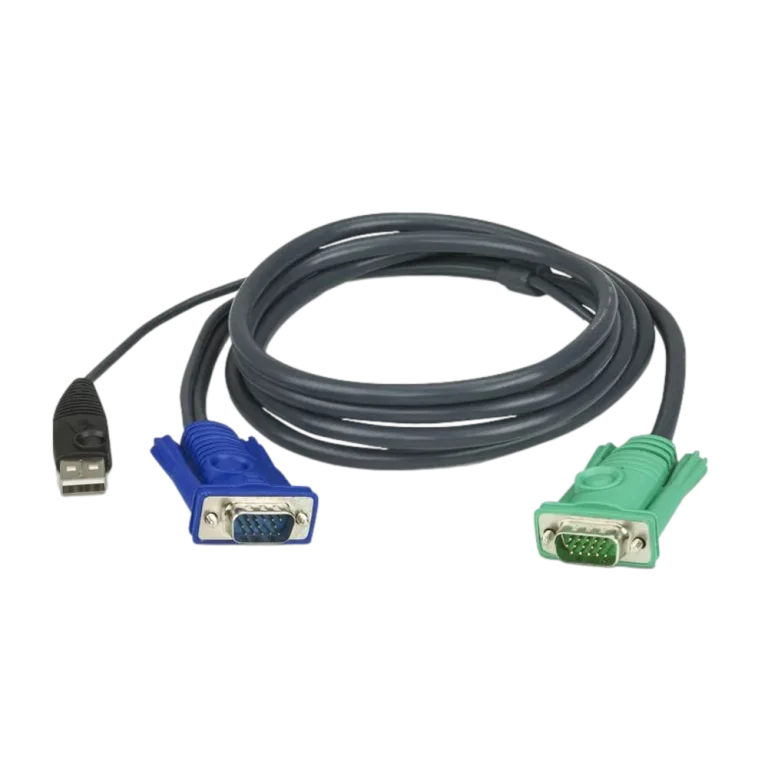 2L-5202U 1.8M USB KVM Cable מבית ATEN