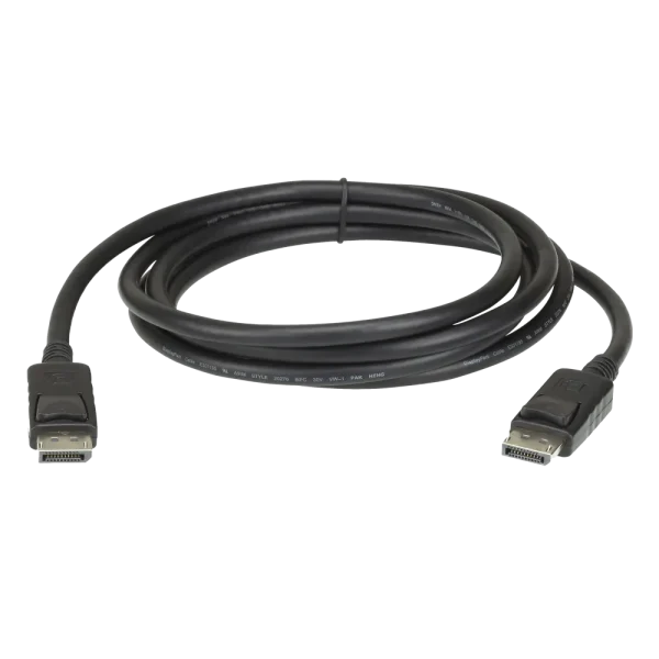 2L-7D02DP 2m DisplayPort rev.1.4 Cable מבית ATEN