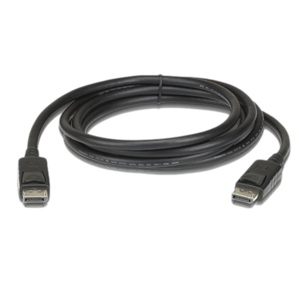 2L-7D03DP-1 3 m DisplayPort rev.1.4 Cable מבית ATEN