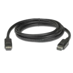 2L-7D03DP-1 3 m DisplayPort rev.1.4 Cable מבית ATEN